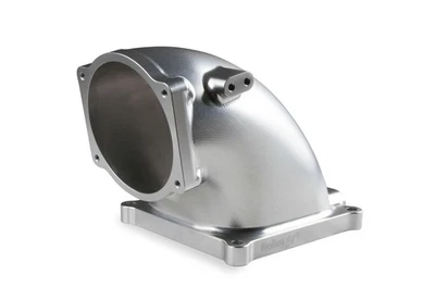 Holley 300-253 Throttle Body Intake Elbow 105mm Bore Size 4500 to Foto 1 de 4