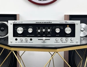 Amplificador integrado Marantz 1070 - Totalmente restaurado, reparado, estuche gratuito 1 año WRT - Imagen 1 de 13