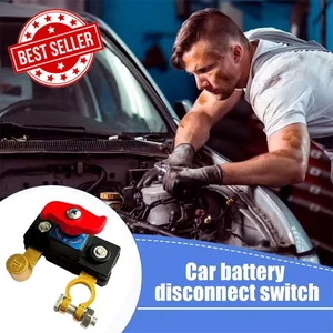  Universal Batterietrennschalter 12V / 24V Trennschalter für Autos Wohnmobil ~NEU - Bild 1 von 8