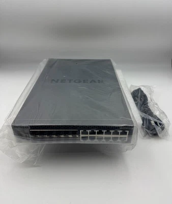 Netgear M4300-12X12F Prosafe Managed Switch New no Box** - Image 1 of 3