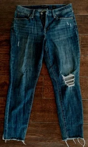 Lucky Brand Jeans Denim Mid Rise Damengröße 10/30A dehnbare Hose 30 x 28 Kleidung - Bild 1 von 8