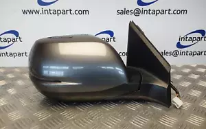 2013 HONDA CRV RIGHT DOOR WING MIRROR GREY NH737M - POWERFOLD - Picture 1 of 7