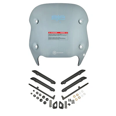 MF5248 Cupolino fume basso Originale Piaggio Beverly 300 400 HPE mod 2021 / 2025 - Immagine 1 di 4