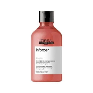 New L'Oréal Professionnel Serie Expert Inforcer Shampoo 300 Ml, For Reduced Hair - Picture 1 of 8