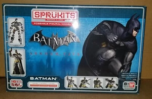 Sprukits BATMAN ARKHAM CITY Poseable Figure Model Kit Level 3 (Bandai) New - Picture 1 of 2