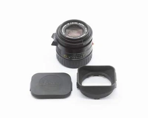 Leica M 35mm f/2 ASPH Summicron Lens Black 3966727 (Second Hand) - Picture 1 of 3