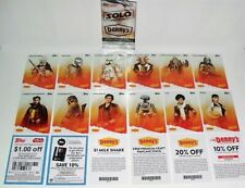 2018 Topps Denny's Solo Star Wars Cards 11