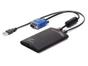 StarTech.com NOTECONS01 KVM Console to USB 2.0 Portable Laptop Crash Cart Adapte - Picture 1 of 7