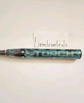 Antorcha Monsta TEAL MX 2024 NUEVA 26 oz. Bate de softbol 4500 mango súper rígido ASA/USA Foto 1 de 4