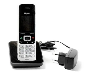 Gigaset S850H DECT słuchawka z ładowarką platynowa/czarna - Zdjęcie 1 z 1