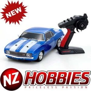 Kyosho 1/10 FAZER Mk2 4WD FZ02 RTR 1969 Chevy Camaro Z/28 Le Mans Blue - Picture 1 of 16