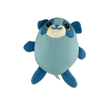 Peluche/Animale Imbottito Festa Giocattoli Cane Tondo Blu, Occhi Cuciti, Piccolo - Foto 1 di 8