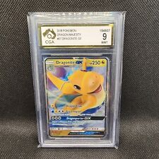 Pokémon Card Ultra Rare Dragon Majesty CGA 9