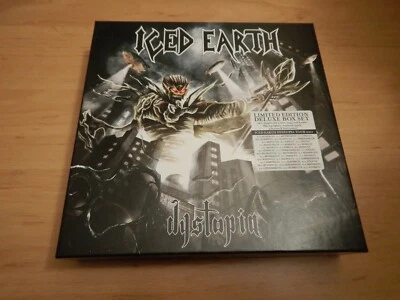 iced earth dystopia limited edition deluxe box set rar - Bild 1 von 4