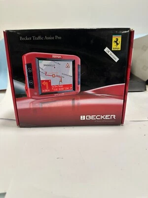 Becker Traffic Assist Pro Ferrari SatNav UK Version - Image 1 of 4