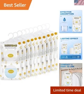 Fragrance-Free Moisture Absorbers - 500ml Hanging Dehumidities for Closets - Picture 1 of 11