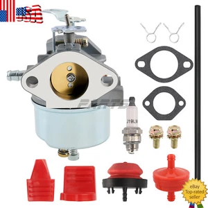 CARBURETOR for TECUMSEH 8hp 9hp 10hp HMSK80 HMSK9 640054 Assy 640349 640052 - Picture 1 of 16