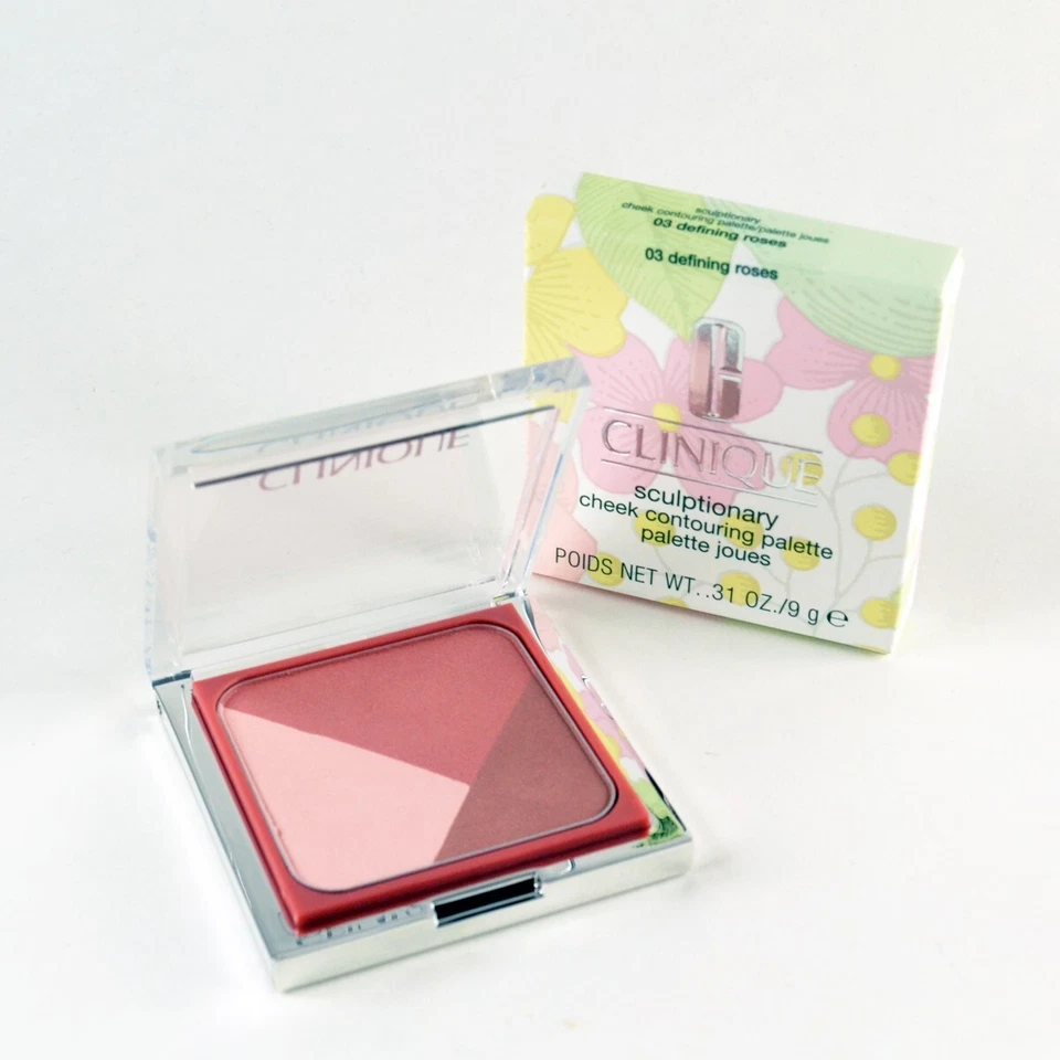 Clinique Sculptionary Cheek Contouring Palette 03 DEFINING ROSES - Size 9 g - Image 1 of 1