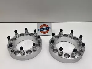 Pair of Wheel Adapters 8 Lug 6.5 To 8 Lug 170 Spacers 8x6.5/8x170 1.5" - Picture 1 of 7