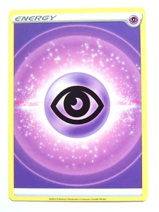 Psychic Energy Unnumbered NM Pokemon Card Sword & Shield 2022 Common - Picture 1 of 2