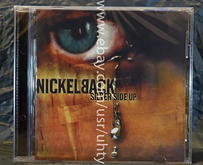 NICKELBACK SILVER SIDE RARE UKR ORIGINAL CD ALTERNATIVE POST GRUNGE METAL ROCK Foto 1 de 2