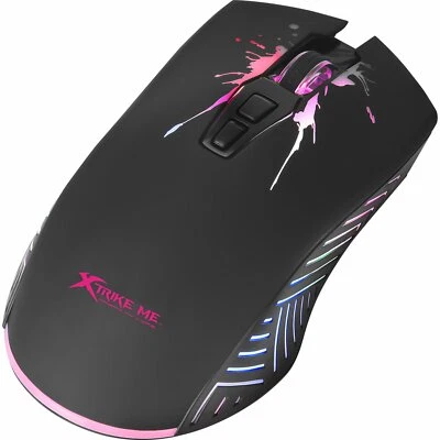 Gaming Mouse 7 Buttons 7200 DPI USB LED Optical Wired Computer Laptop - Image 1 of 4