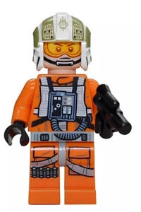 LEGO Star Wars Figura Jon Vander con Bláster - Pistola de Set 75365 NUEVO *RK 18 - Imagen 1 de 2