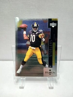 1998 Upper Deck Black Diamond #67 Kordell Stewart Pittsburgh Steelers - Image 1 of 2