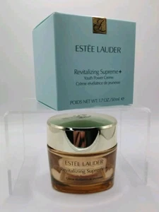 Estee Lauder revitalisierende Supreme + Jugend Power Creme ~ 1,7 Unzen brandneu in Verpackung - Bild 1 von 3