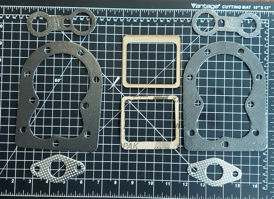 Kit de junta de ajuste de válvula Onan CCK Decarb - Imagem 1 de 4