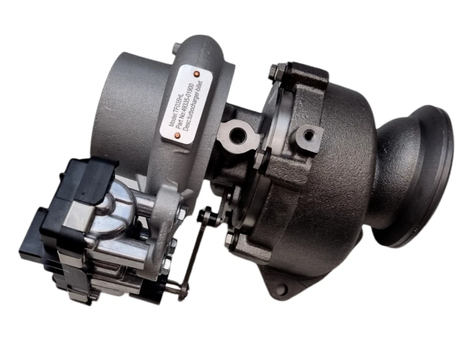 Turbolader Range Rover Evoque Discovery / Jaguar XE XF 2.0D Neu Turbo Billet - Bild 1 von 4