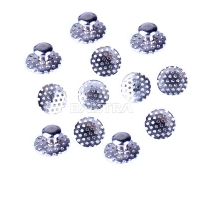 10 pz pulsanti linguali cavi rotondi forati AZDENT Denal Orthodonti con fori