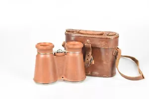 Opernglas ISIS PARIS, Vintage braun - Bild 1 von 3