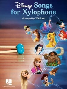 Disney Songs for Xylophone Sheet Music Percussion Book NEW 000327925 - Picture 1 of 1