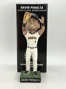 Diamondbacks David Peralta Gold Glove Bobblehead 2020 Season Ticket Arizona - Picture 1 of 2