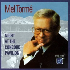 Night at the Concord Pavilion by Mel Tormé (Music CD, 2004, Concord Jazz) - Picture 1 of 2