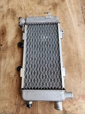 Radiador lateral derecho Honda Vtr1000f Super Hawk 98-2005 OEM Foto 1 de 4