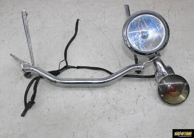 07-11 HARLEY-DAVIDSON SOFTAIL FLSTCI BARRA ANTINIEBLA DELANTERA MONTAJE INTERMITENTE  Foto 1 de 4