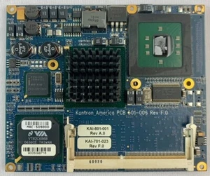 Kontron 801-001 Rev A.0 CPU Board - Picture 1 of 3