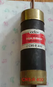 CEFCO CRS-R 400 FUSE CRSR400 600 VOLT CRSR 400 AMP - Picture 1 of 2