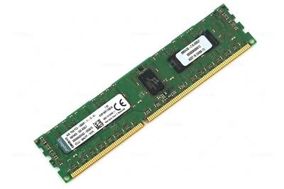KVR16R11S8-4I KINGSTON DDR3 4GB PC3-12800 1600MHZ RDIMM CAS 11-11-11 - Image 1 of 4