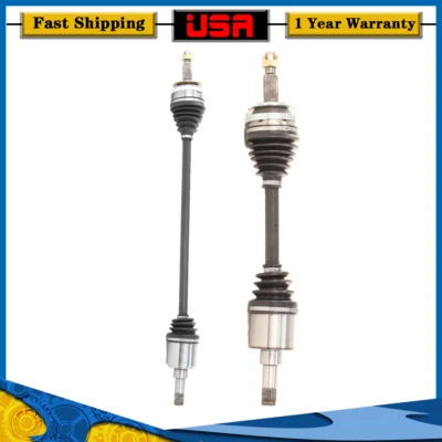 Eje delantero izquierdo y derecho CV para Chrysler Sebring 1999-2005 con garantía Foto 1 de 4