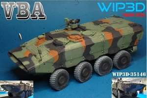 VBA Veicolo Blindato Anfibio Italiano KIT completo WIP3D scala 1:35 35146 - Foto 1 di 9