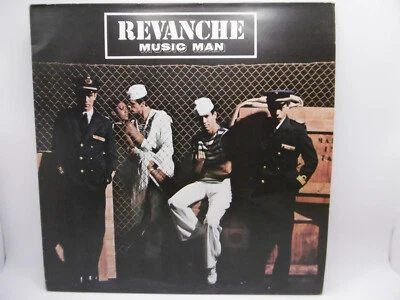Revanche, Music Man, Funk Italy Goody Music GOM 30005 LP, EP 12" 1979 - Bild 1 von 4