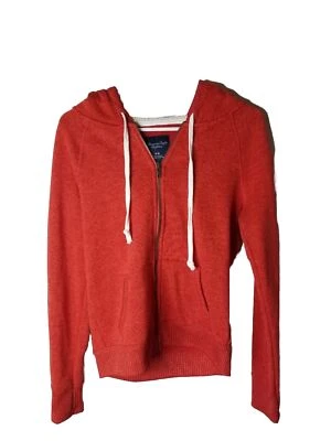 Mujer American Eagle Mujer Cremallera Completa Sudadera con Capucha Talla Mediana Foto 1 de 4
