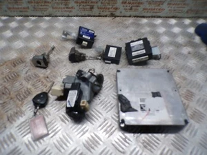BFD077896 2010 TOYOTA HILUX D4D 2.5 IGNITION LOCK SET ECU - Picture 1 of 3