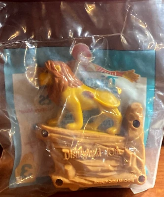 DE COLECCIÓN MCDONALDS HAPPY FOOD 1994 DISNEYLAND ADVENTURES SIMBA EN EL REY LEÓN Foto 1 de 2