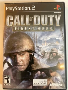 Call of Duty: Finest Hour/PS2 - Picture 1 of 2