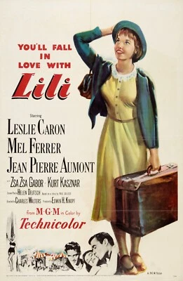 LILI (1953) Leslie Caron,Mel Ferrer - Public Domain DVD NO CASE - Image 1 of 2