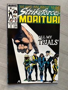STRIKEFORCE MORITURI N°14 VO EN EXCELLENT ÉTAT / NEAR MINT - Imagen 1 de 6
